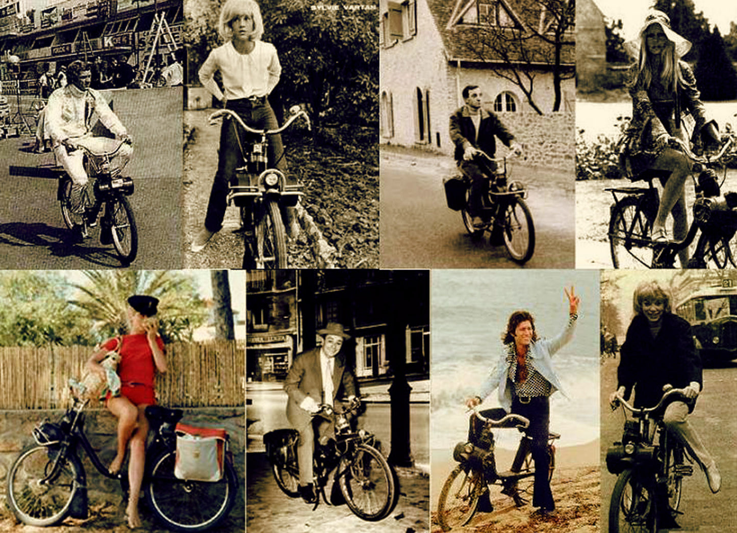 influences velo solex