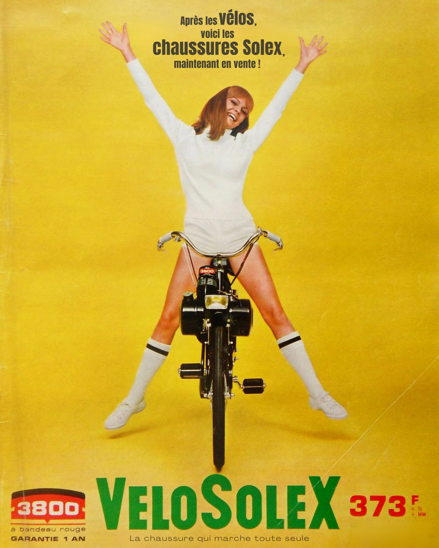 instagram affiche publicité velo solex