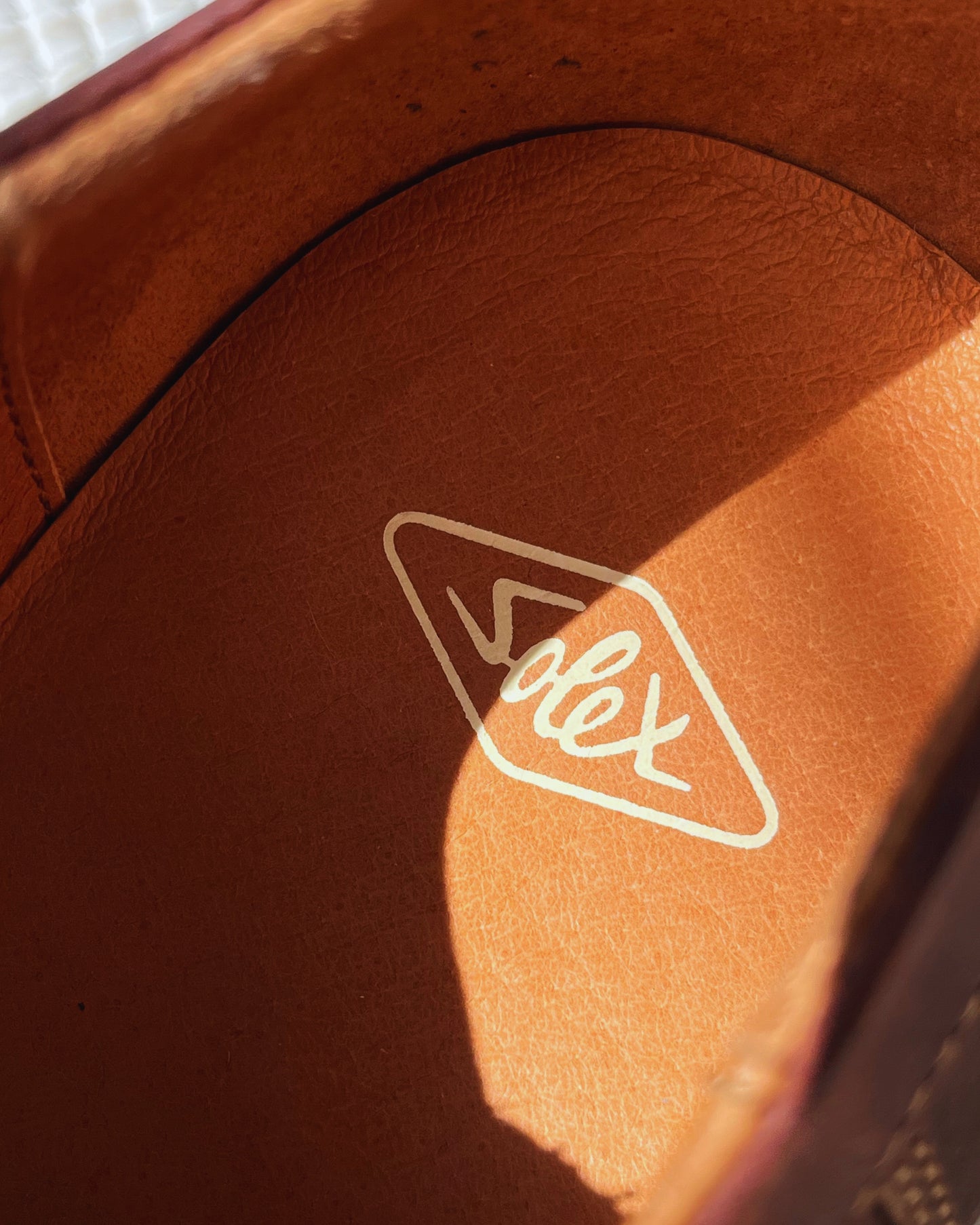 instagram semelle chaussures solex